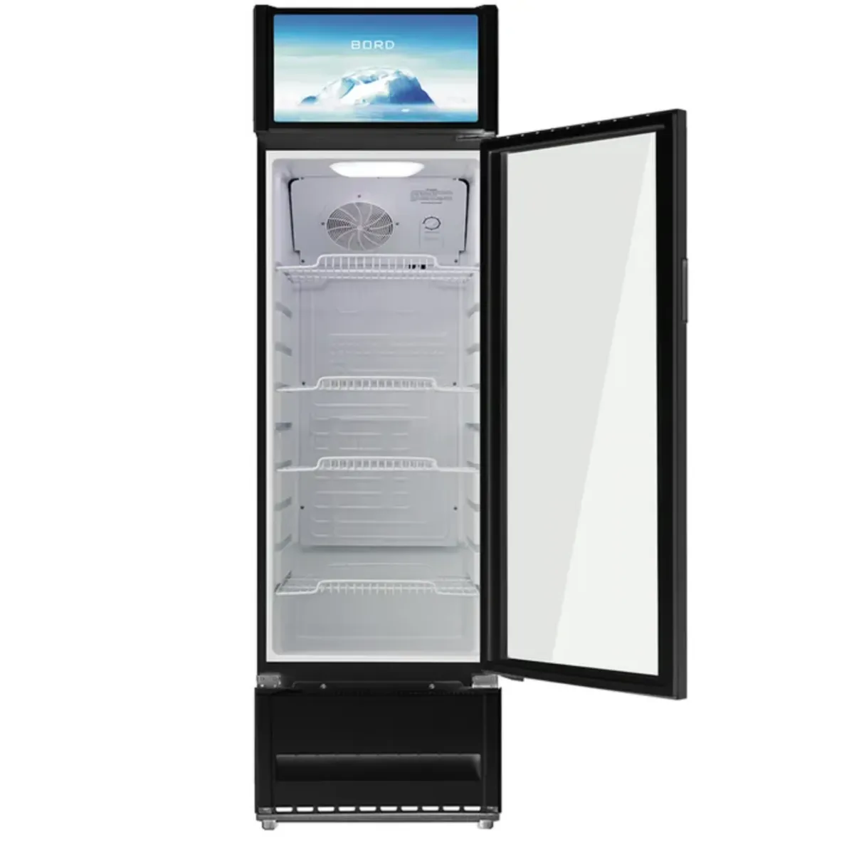 BORD - VISICOOLER VITRINA EXHIBIDORA BORD  EX211-M VERTICAL 211 LITROS