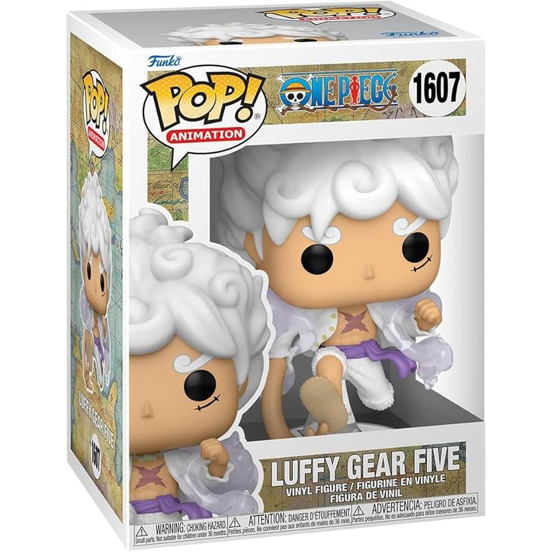 FUNKO - Funko Pop Luffy Gear 5 One Piece 1607