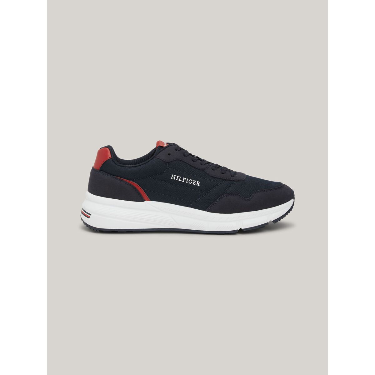 TOMMY HILFIGER - ZAPATILLAS FASTON MIX ESS TH