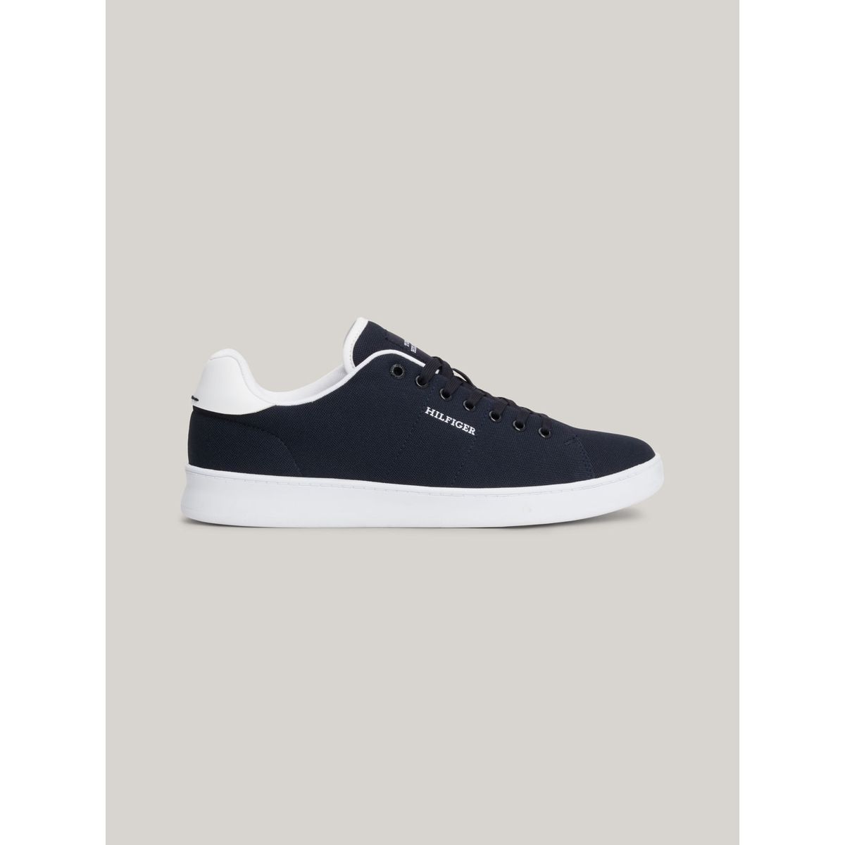 TOMMY HILFIGER - ZAPATILLAS COURT CUPSOLE PIQUE TEXTILE TH