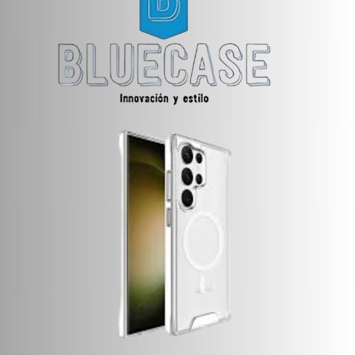 CASE - CASE SPACE TRANSPARENTE PARA SAMSUNG S23 ULTRA CON MAGSAFE