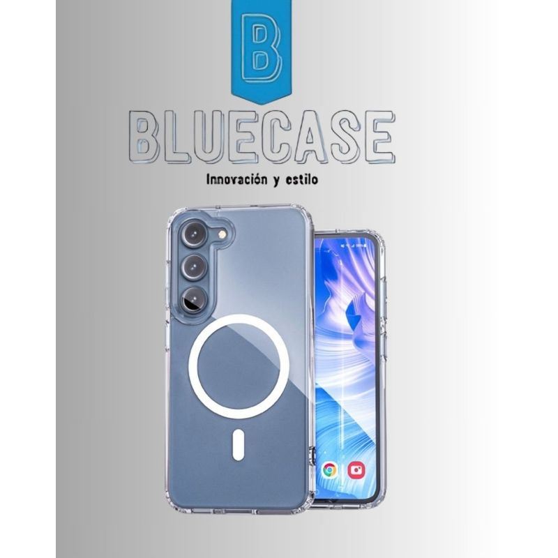 CASE - CASE SPACE TRANSPARENTE PARA SAMSUNG S23 PLUS CON MAGSAFE