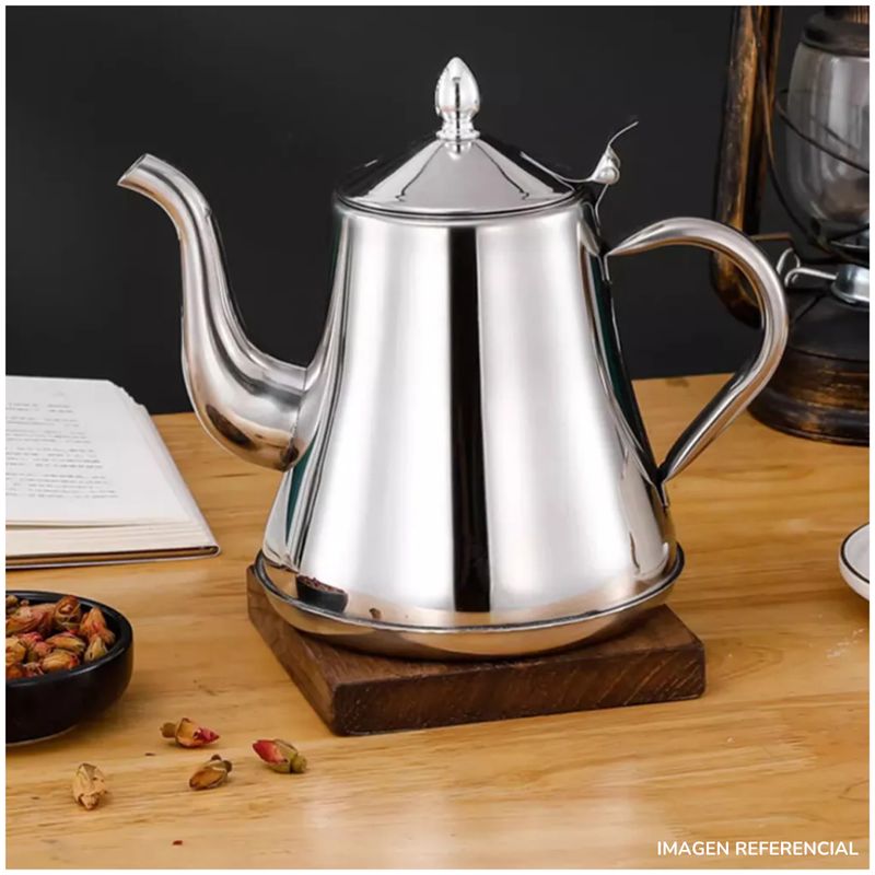 INSPIRA - Jarra Tetera Cafetera Con Infusor 1500 ml