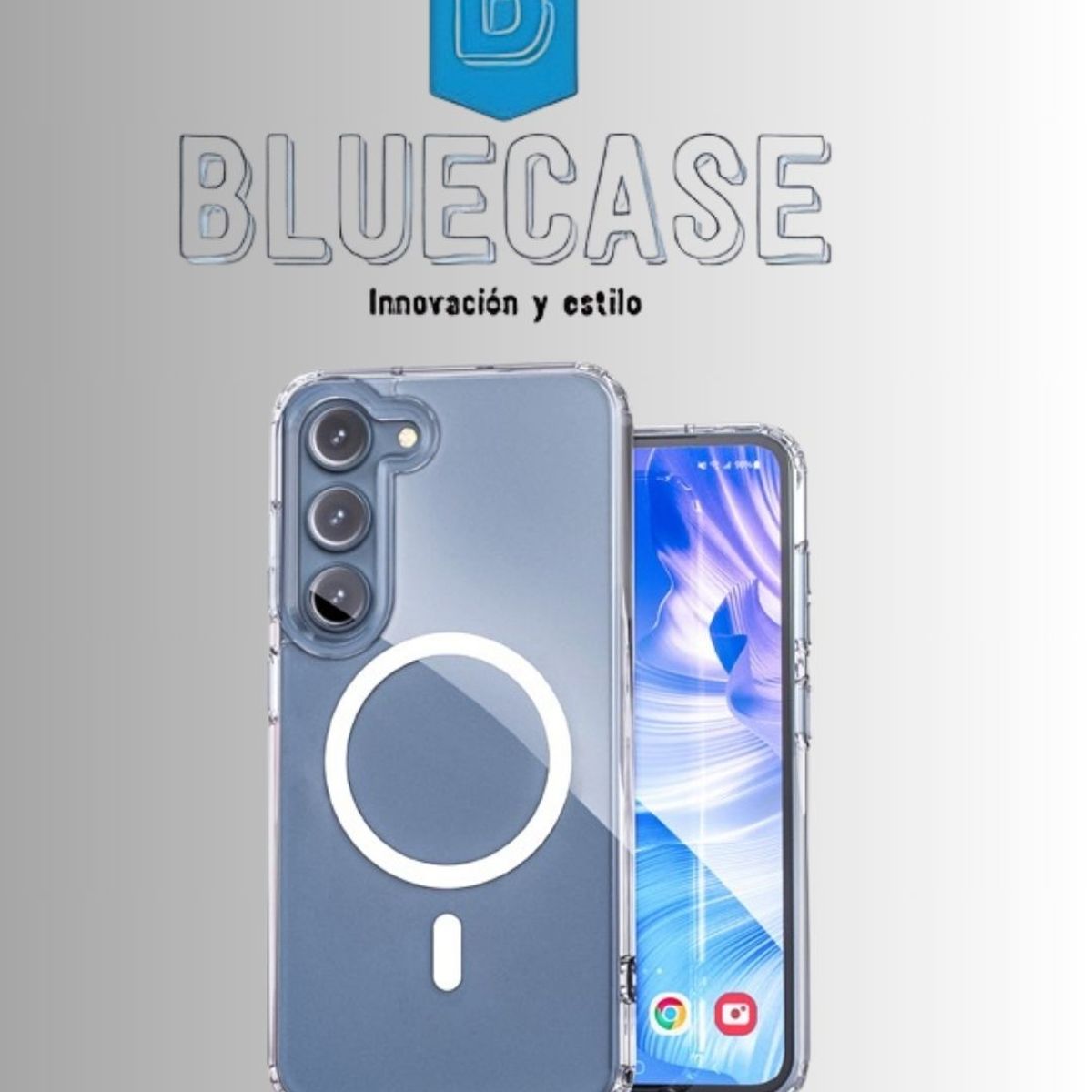 CASE - CASE SPACE TRANSPARENTE PARA SAMSUNG S24 ULTRA CON MAGSAFE