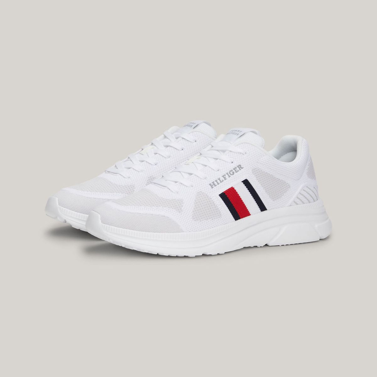 TOMMY HILFIGER - ZAPATILLAS MODERN RUNNER KNIT EVO ESS TH