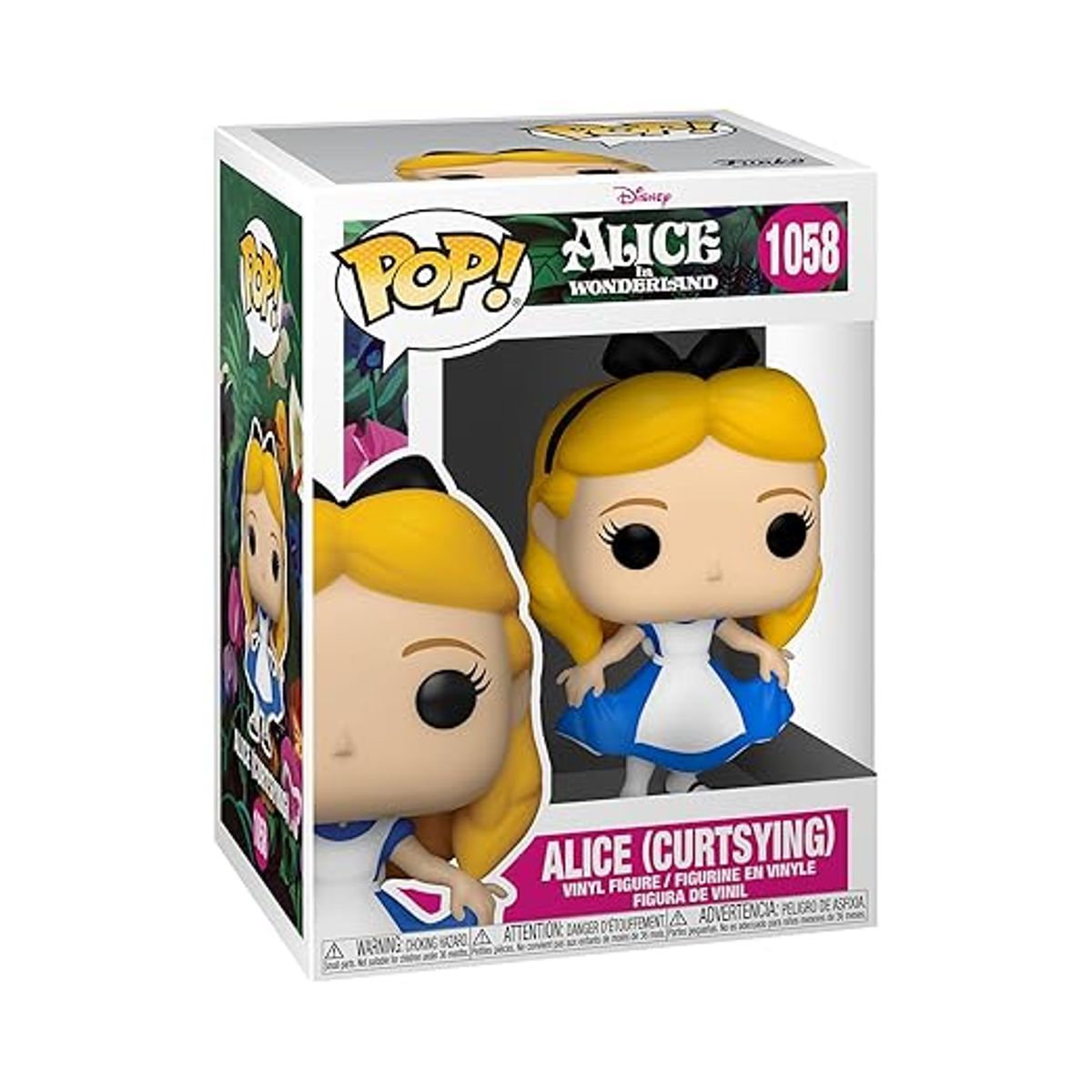FUNKO - Funko Pop Alicia en el pais de las maravillas 1058