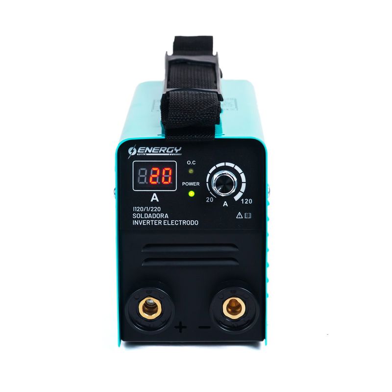 ENERGY - SOLDADORA INVERTER ELECTRODO - ENERGY