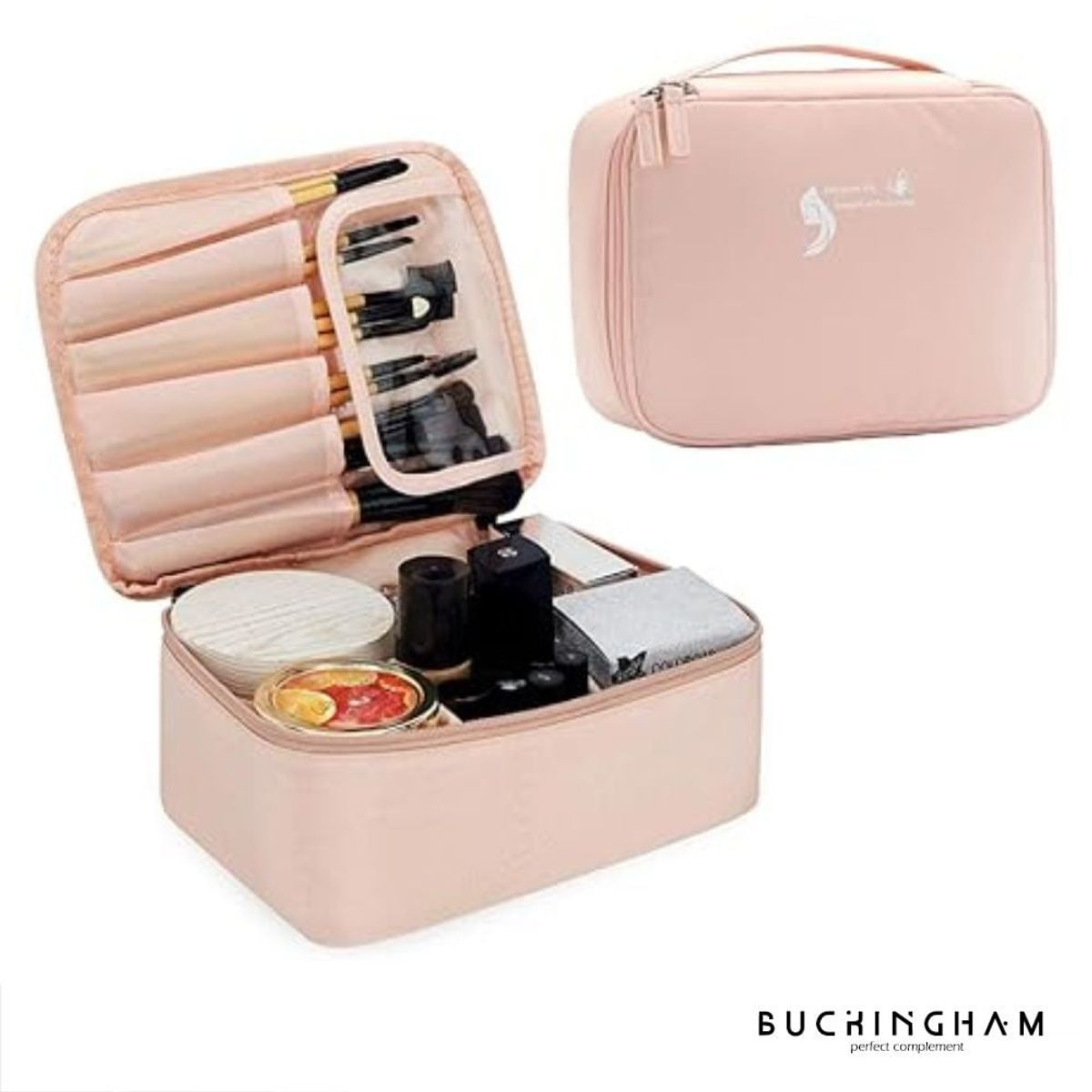 GENERICO - Neceser de Viaje para Cosméticos y Maquillaje MDA290024 Rosado