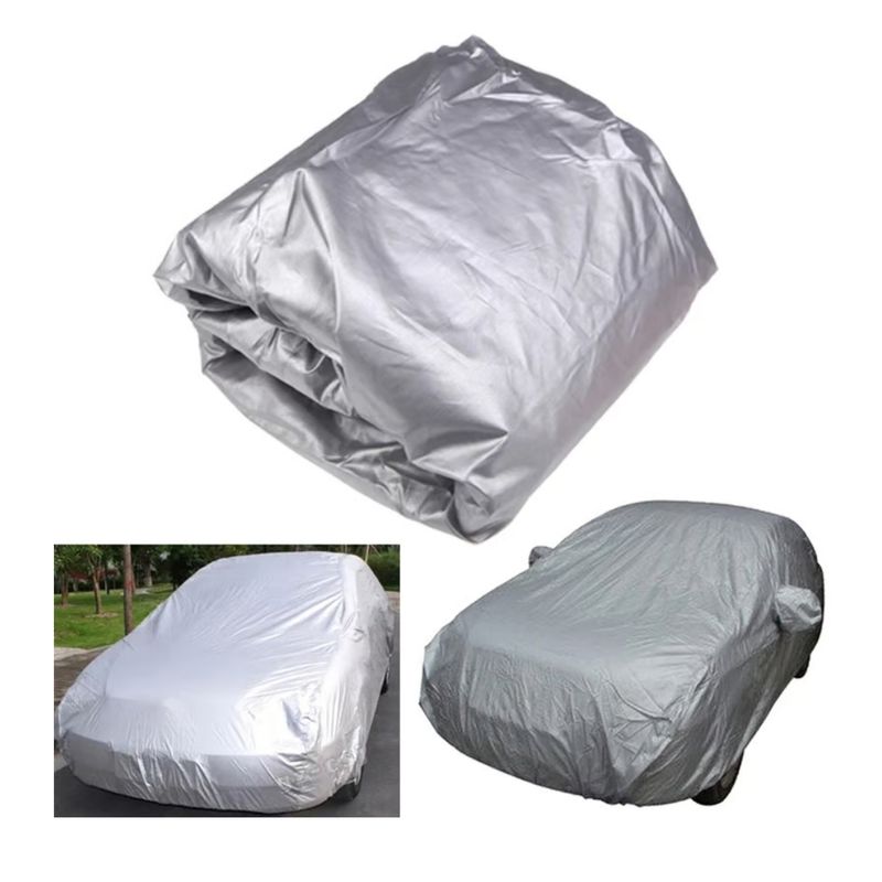 GENERICO - Cobertor Para Auto Funda Protector Impermeable Talla L