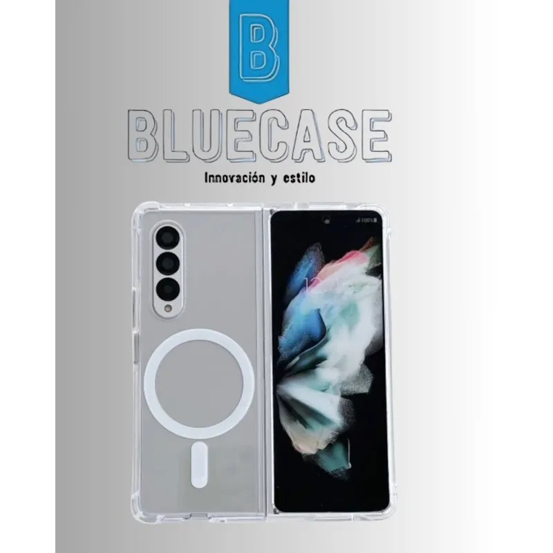 CASE - CASE SPACE TRANSPARENTE PARA SAMSUNG FOLD 3 CON MAGSAFE