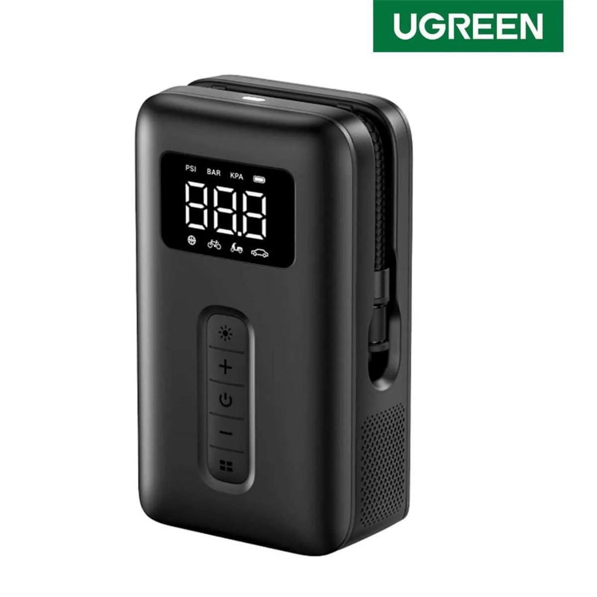 UGREEN - Compresor de Aire Portátil UGREEN recargable 5200mha