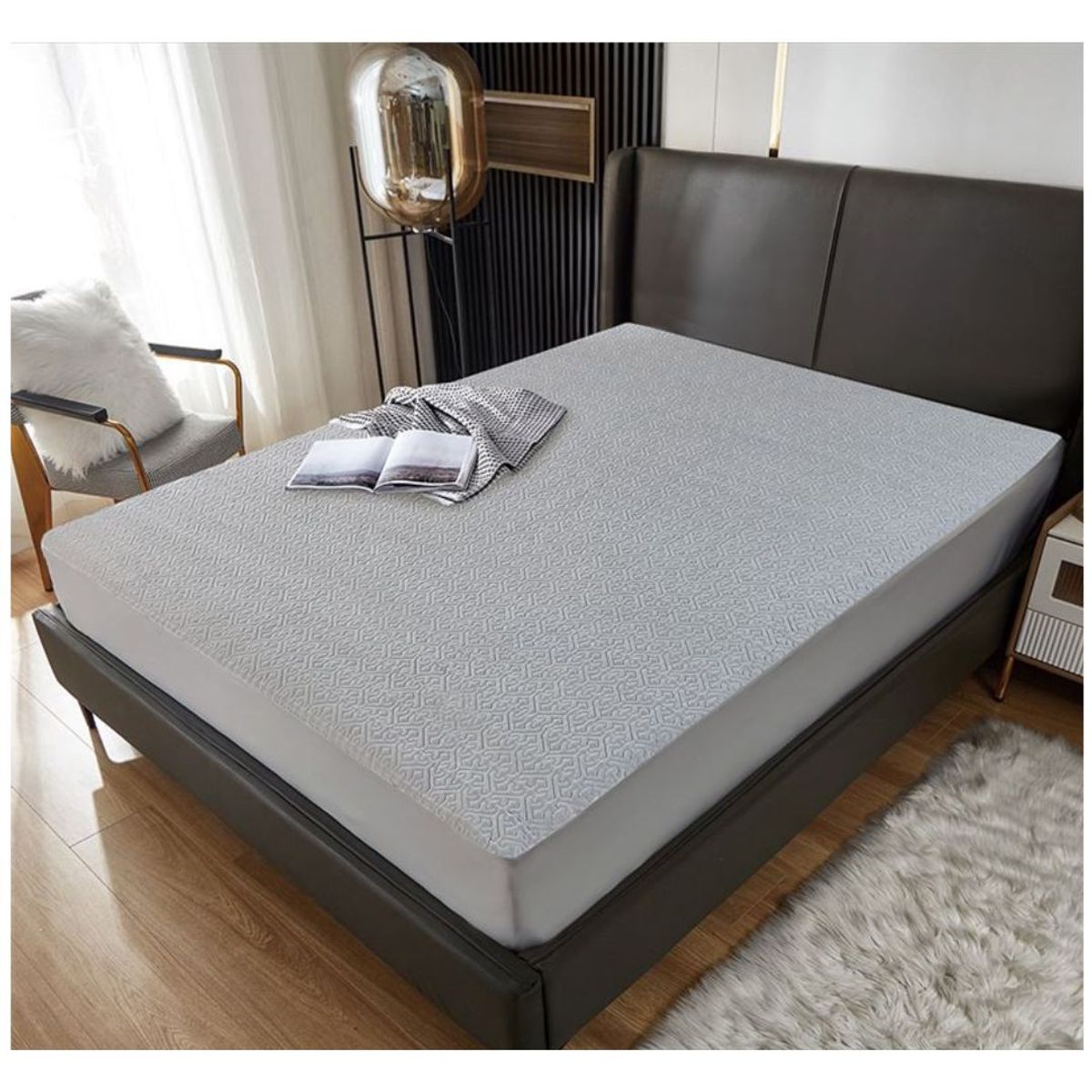 CASATEX - PROTECTOR DE COLCHÓN IMPERMEABLE CASATEX DE QUEEN