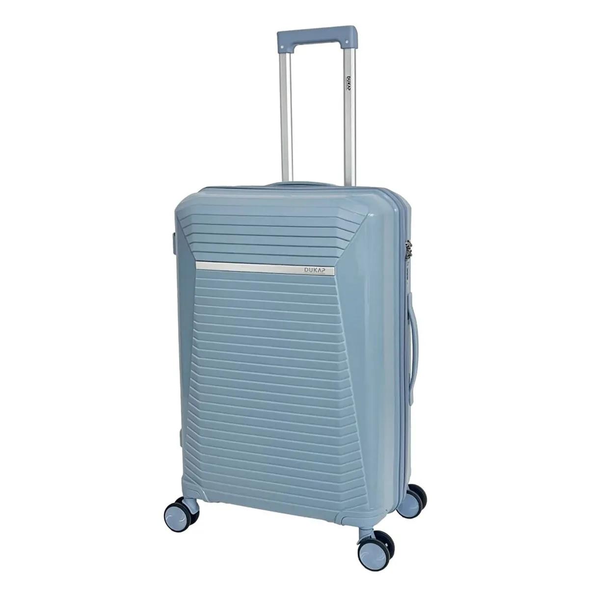 DUKAP - Maleta Mediana 61cm Singapure Azul Claro