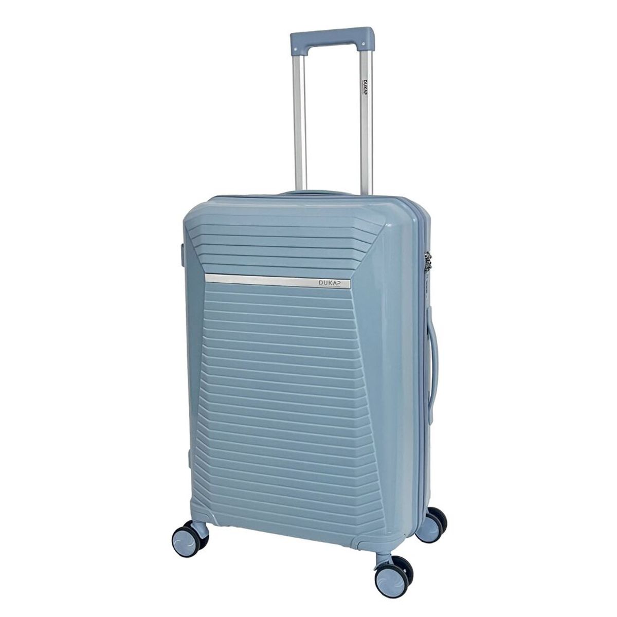 DUKAP - Maleta Mediana 61cm Singapure Azul Claro