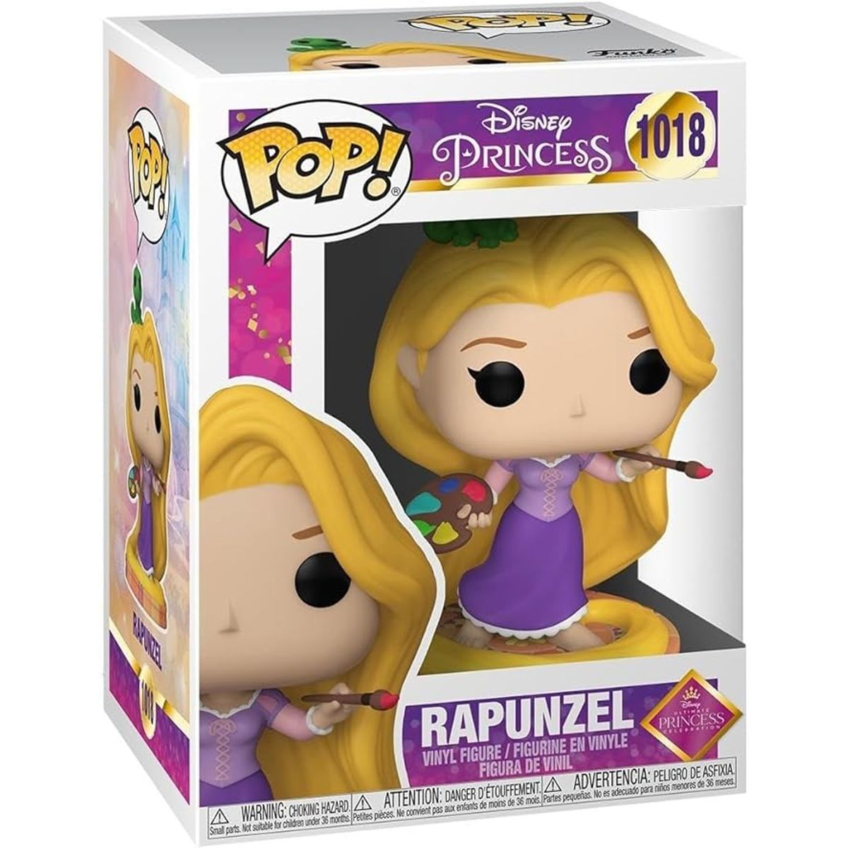 FUNKO - Funko Pop Rapunzel Disney 1018
