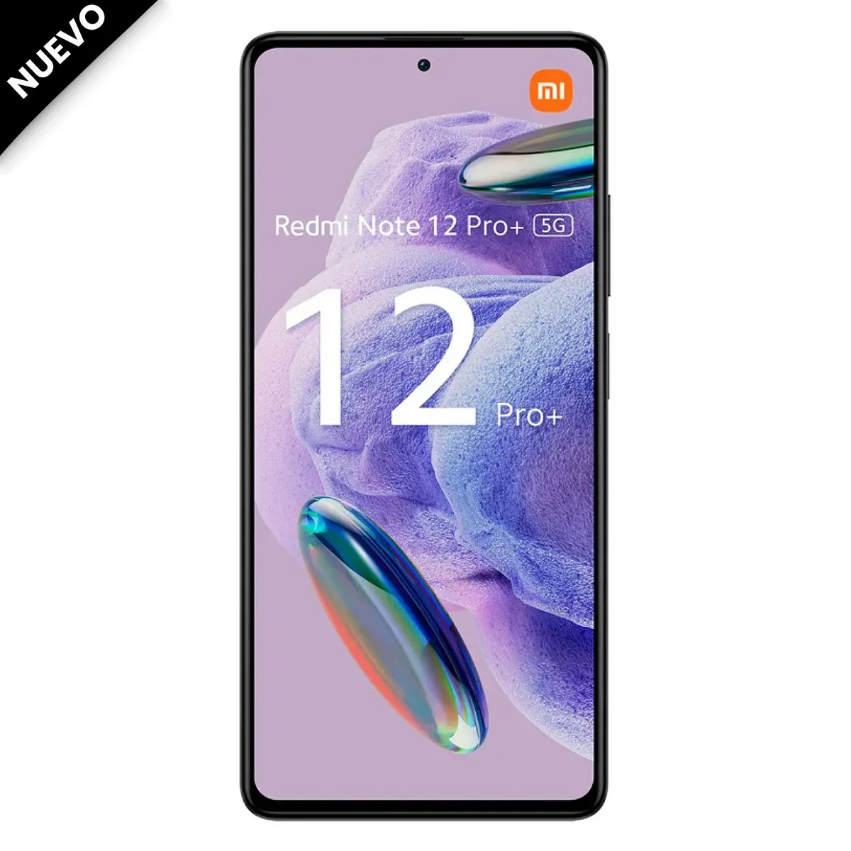 REDMI - Celular Xiaomi Redmi Note 12 Pro+ 5G Midnight Black 8GB RAM 256GB