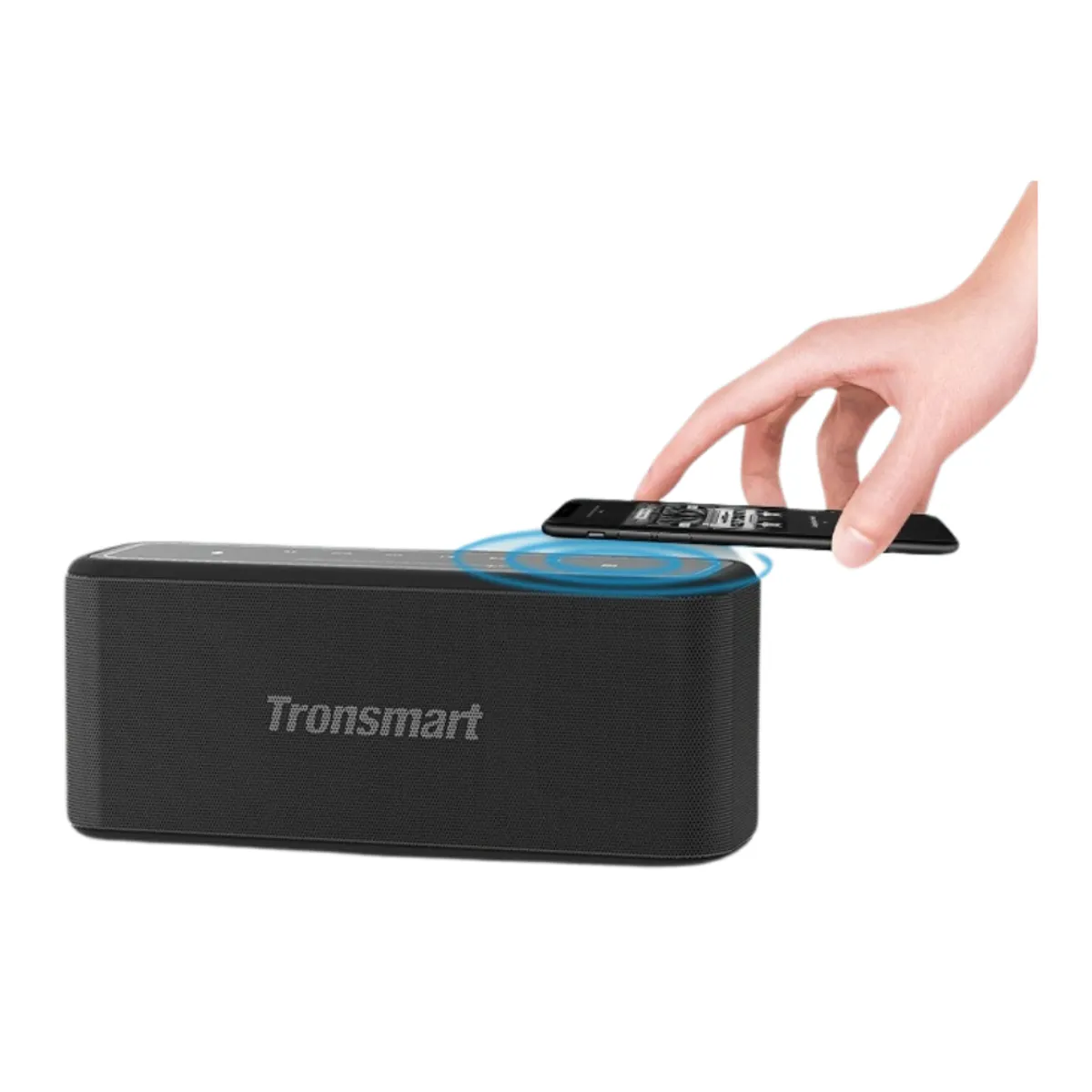 TRONSMART - Parlante Tronsmart Mega Pro Bluetooth NFC Control Táctil 10Hrs - BK