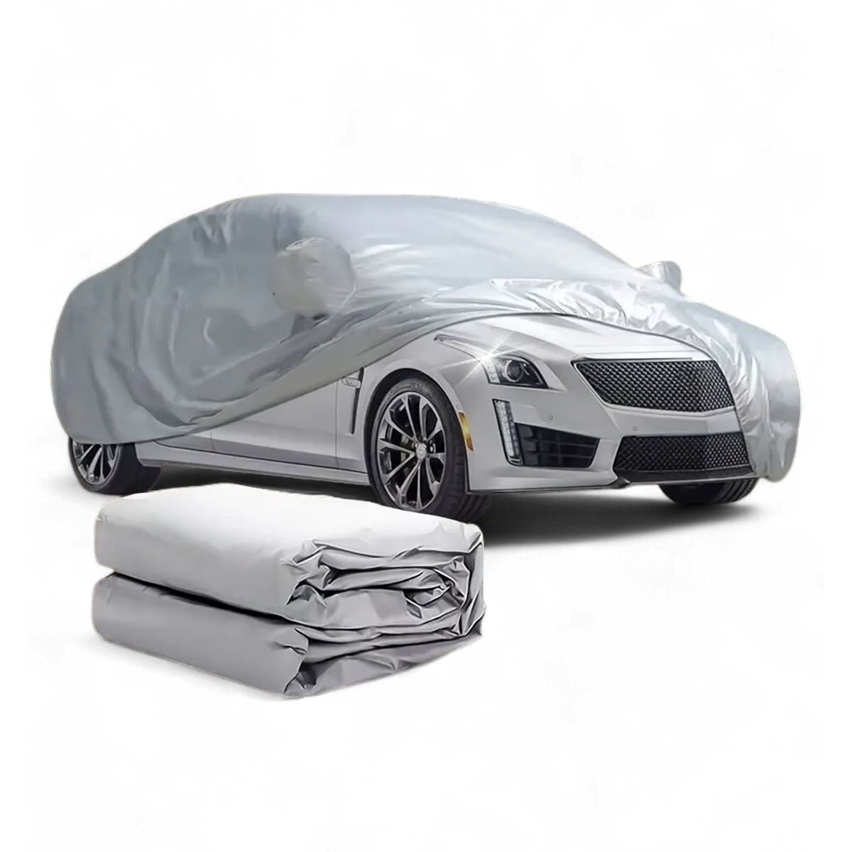 GENERICO - Cobertor Auto Impermeable Ligero Talla L