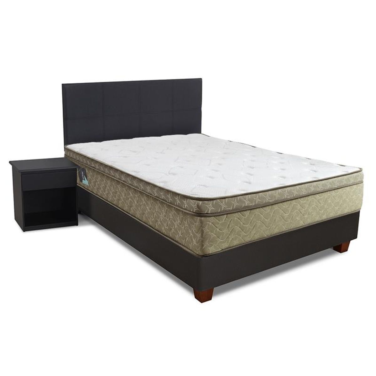 DRIMER - Juego de Dormitorio Echo Sideral 1.5 Plazas