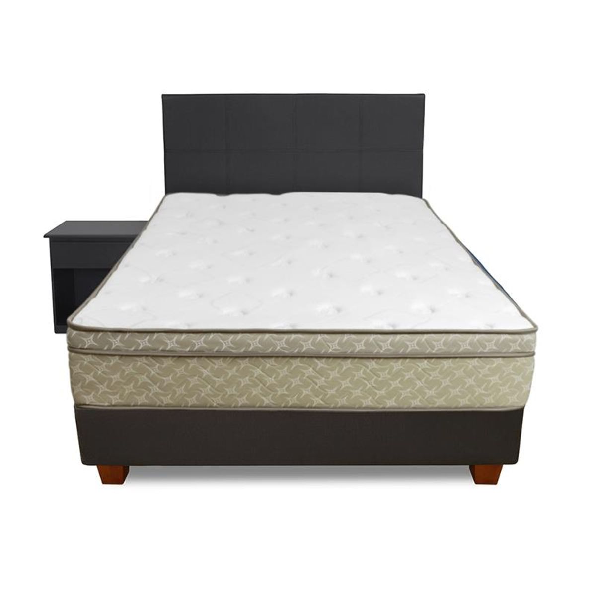 DRIMER - Juego de Dormitorio Echo Sideral 1.5 Plazas