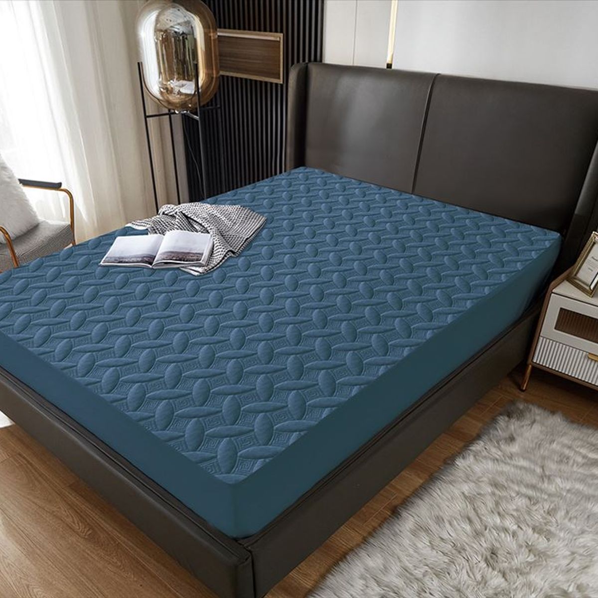 CASATEX - PROTECTOR DE COLCHÓN IMPERMEABLE CASATEX DE 1.5 PLAZAS