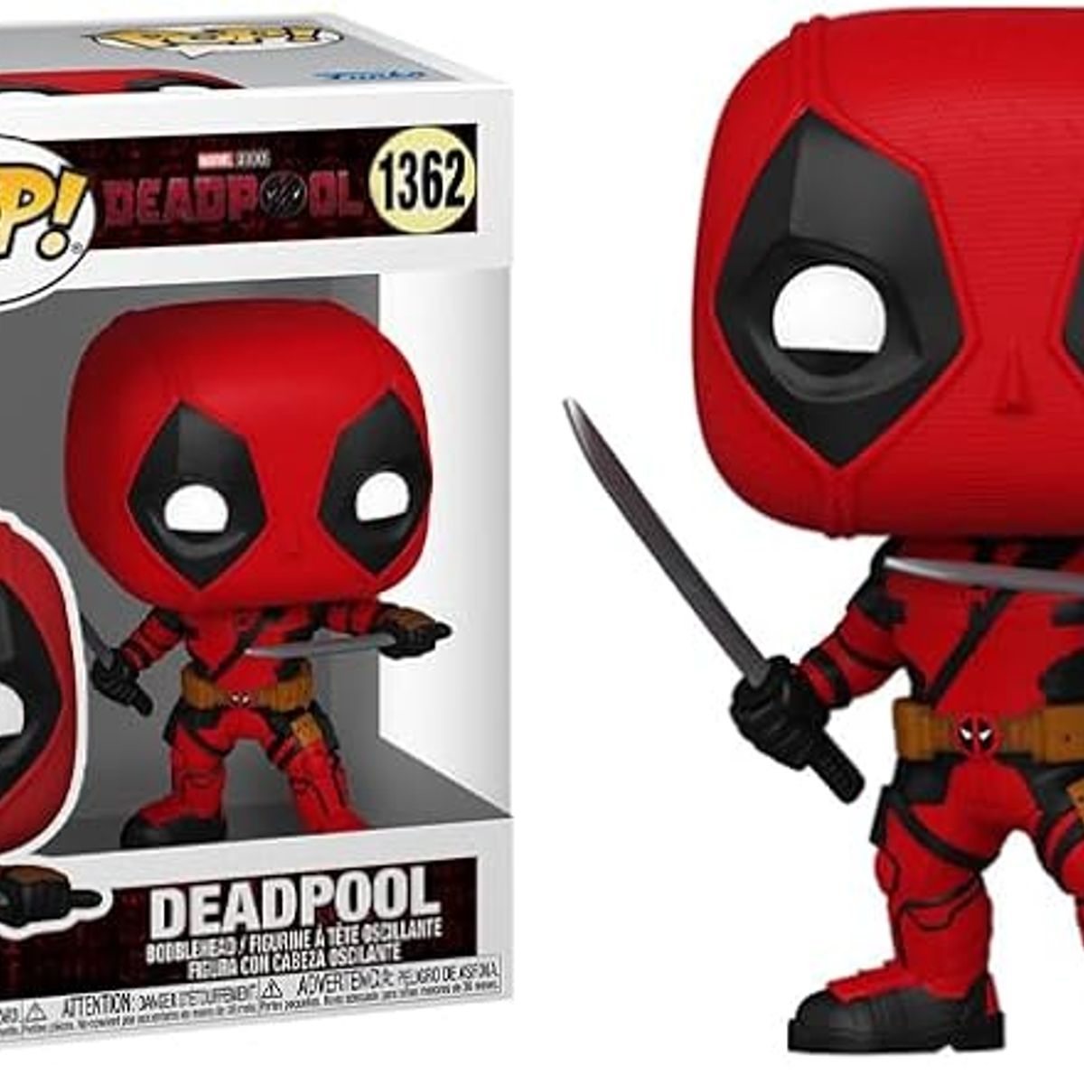 FUNKO - Funko Pop Deadpool 1362