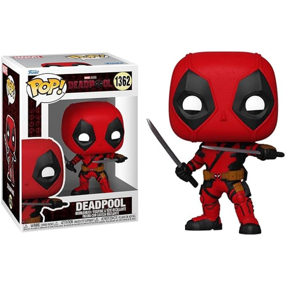 FUNKO - Funko Pop Deadpool 1362