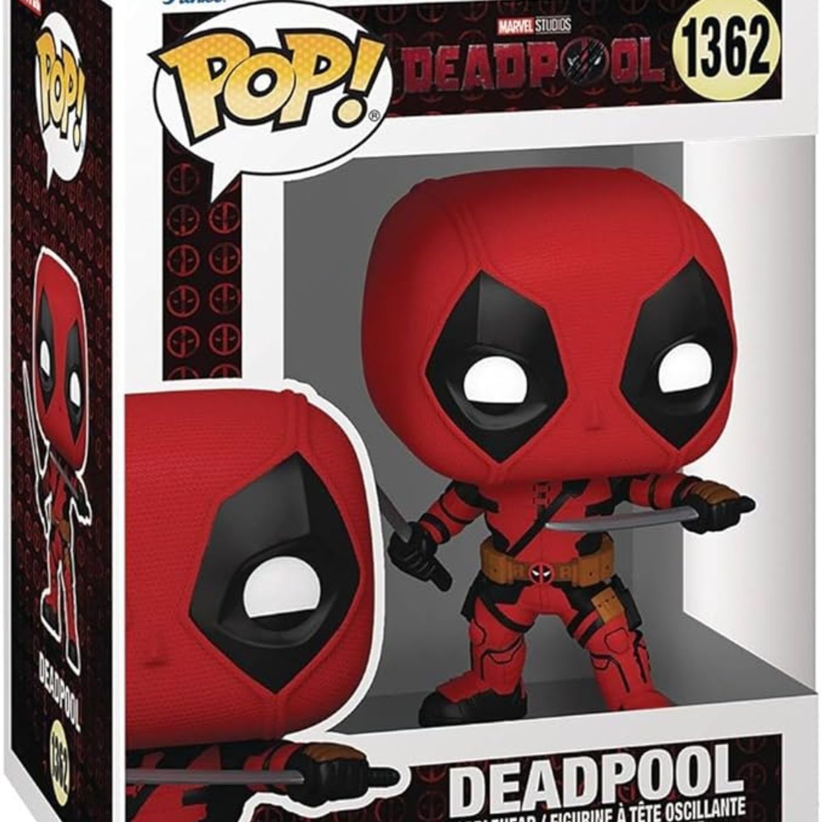 FUNKO - Funko Pop Deadpool 1362