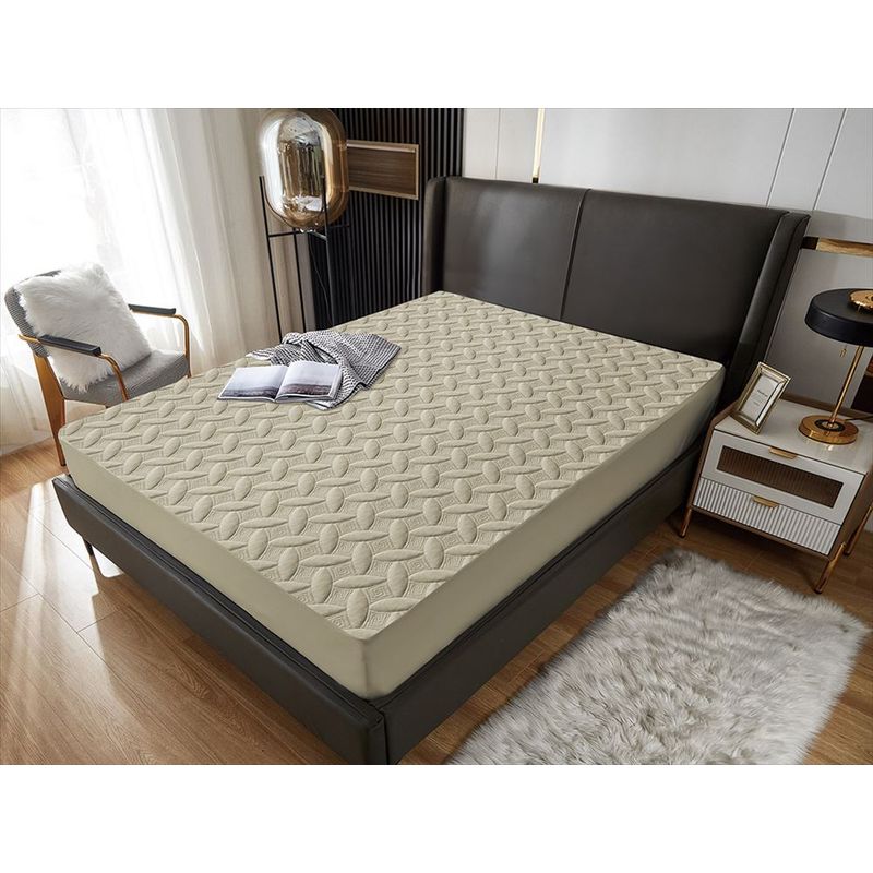 CASATEX - PROTECTOR DE COLCHÓN IMPERMEABLE CASATEX DE 1.5 PLAZAS