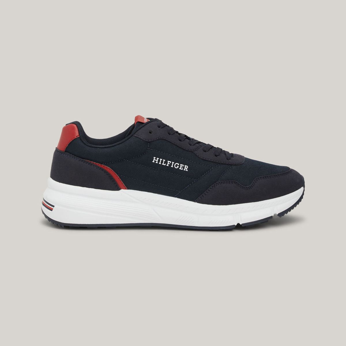 TOMMY HILFIGER - ZAPATILLAS FASTON MIX ESS TH