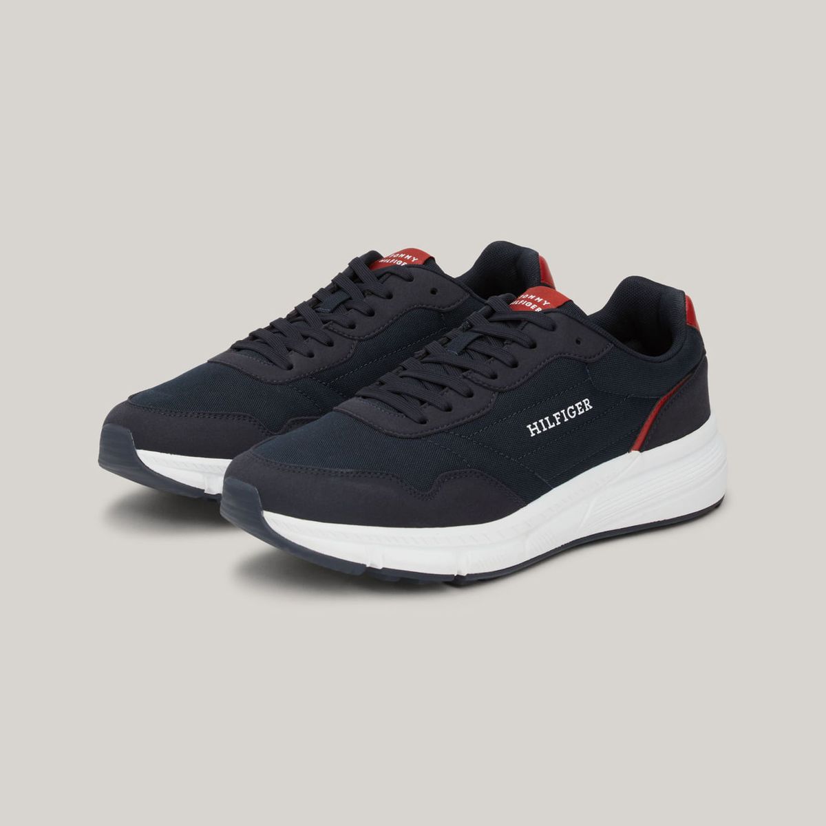 TOMMY HILFIGER - ZAPATILLAS FASTON MIX ESS TH