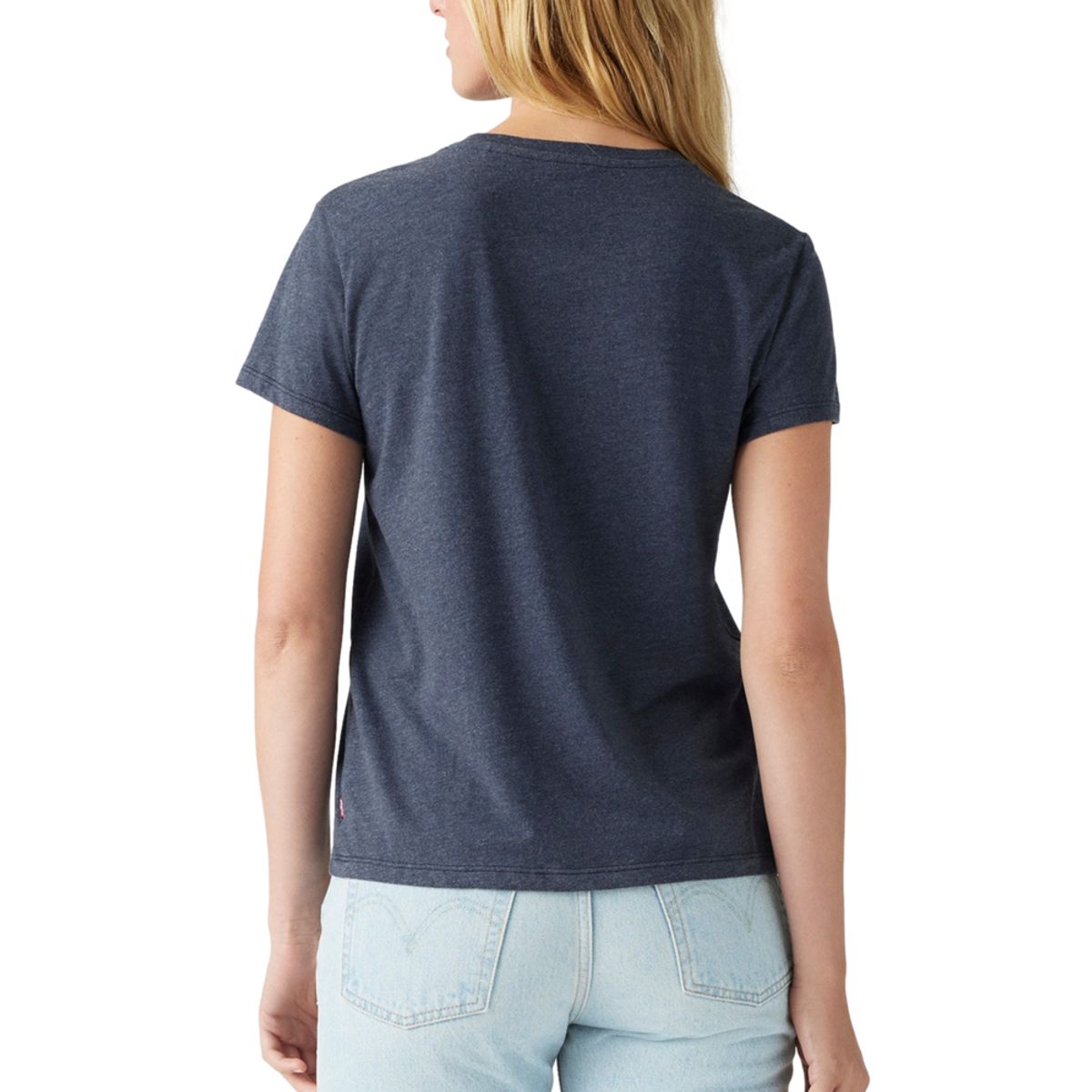 LEVIS - Polo Mujer The Perfect Tee Azul Levis