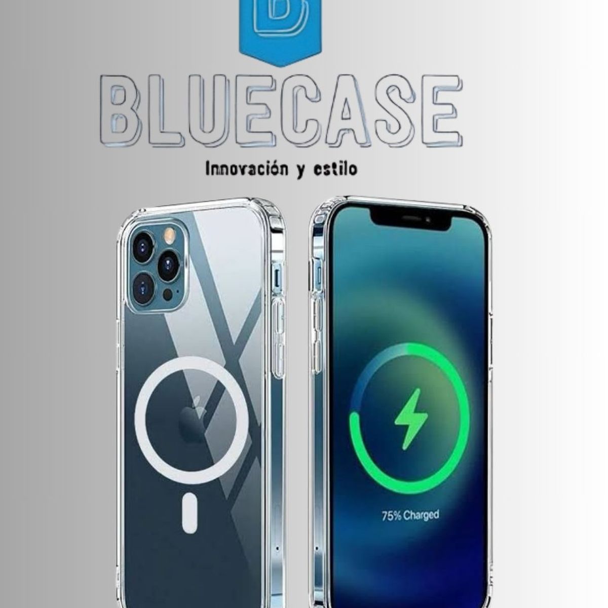 CASE - CASE SPACE TRANSPARENTE PARA IPHONE 11 PRO MAX CON MAGSAFE
