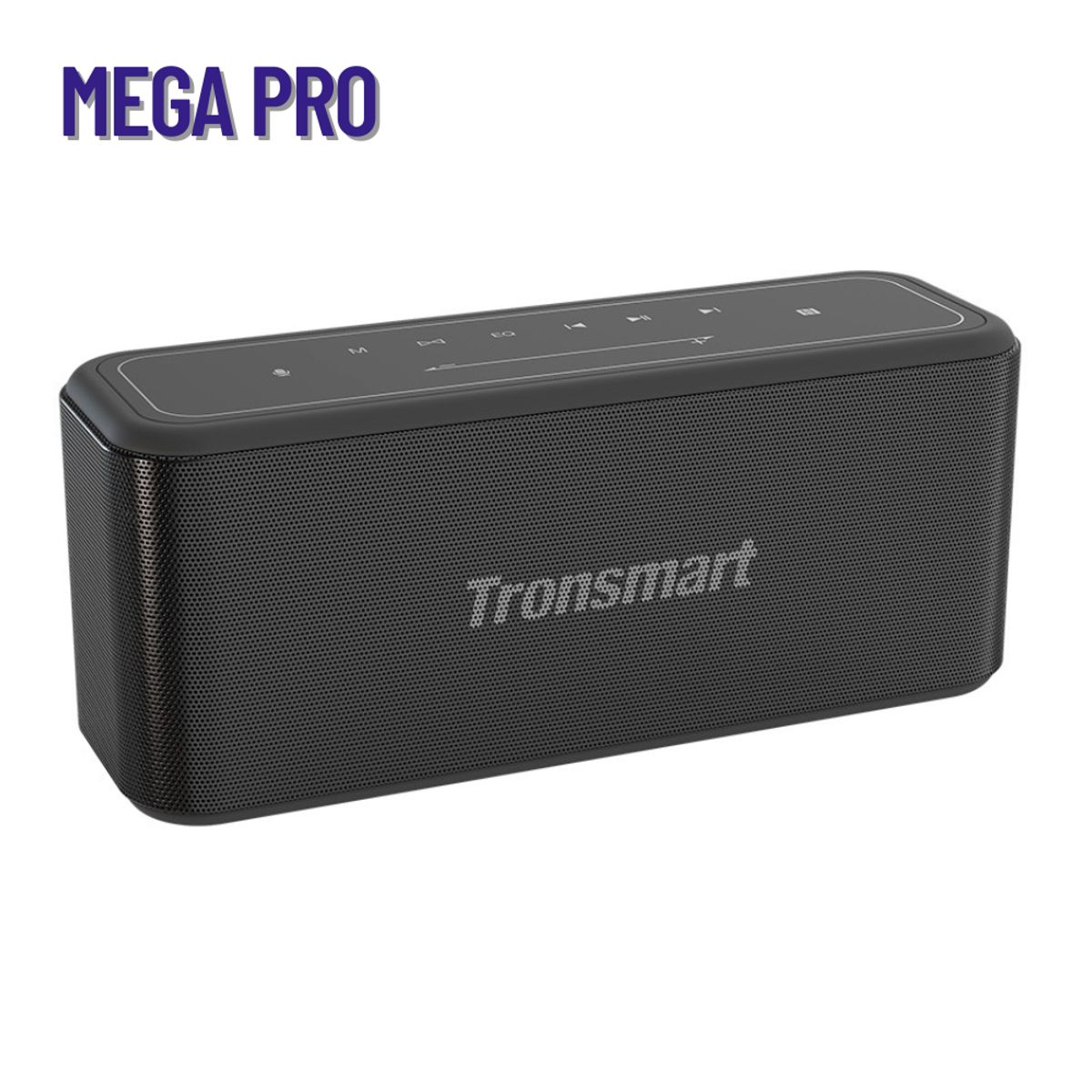 TRONSMART - Tronsmart Mega Pro Panel táctil con efectos de ecualización
