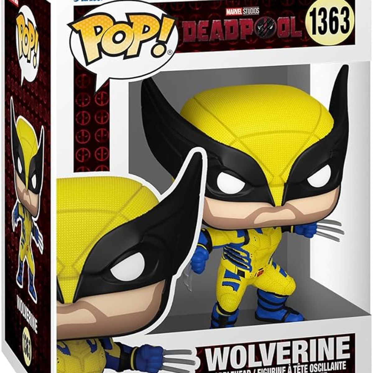 FUNKO - Funko Pop Wolverine 1363