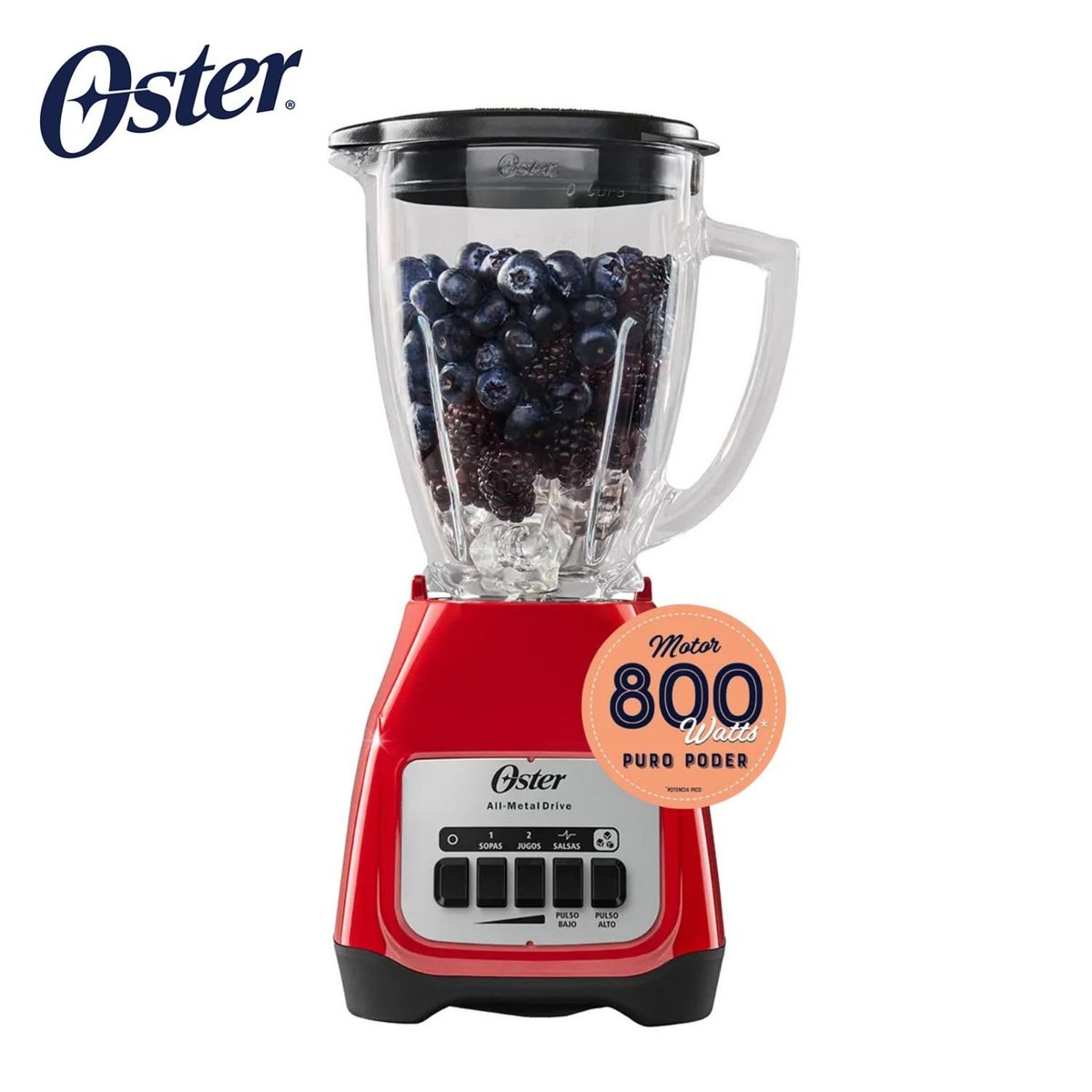 OSTER - Combo Oster Licuadora 1.5 Litros + Cítrico FPSTJU407W