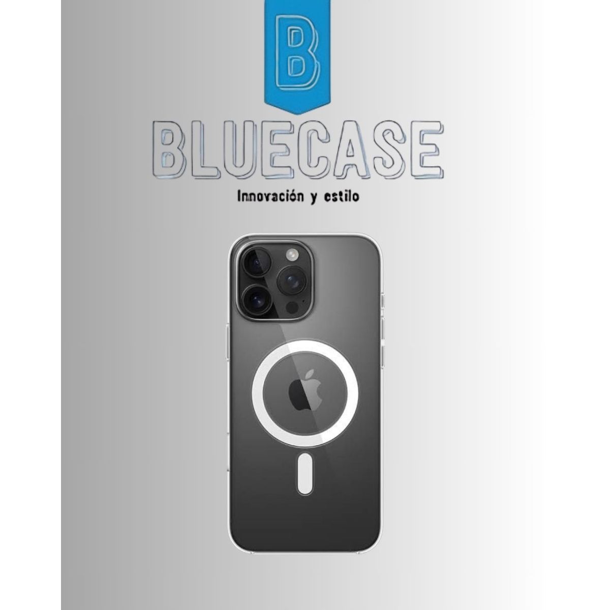 CASE - CASE SPACE TRANSPARENTE PARA IPHONE 14 PRO CON MAGSAFE