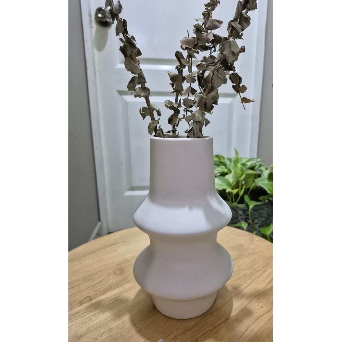 GENERICO - Jarrón Dimaro 24x15x8 cm