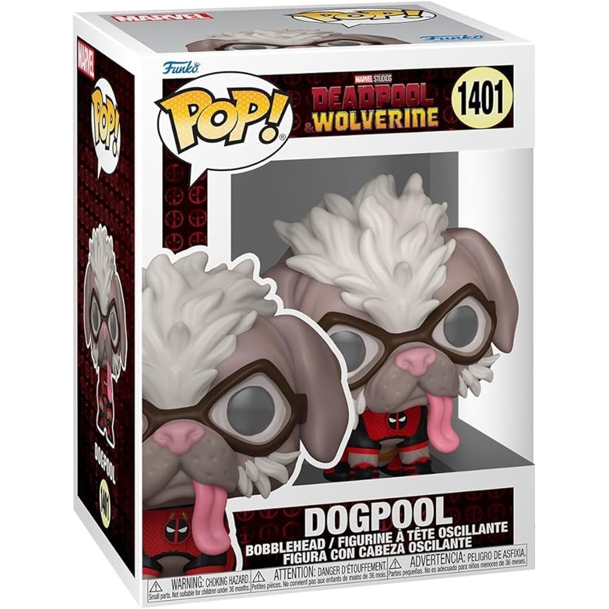FUNKO - Funko Pop Dogpool 1401