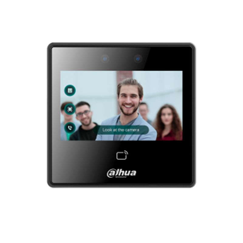DAHUA - CONTROL DE ACCESO DAHUA CON RECONOCIMIENTO FACIAL PN DHI-ASI3213A-W