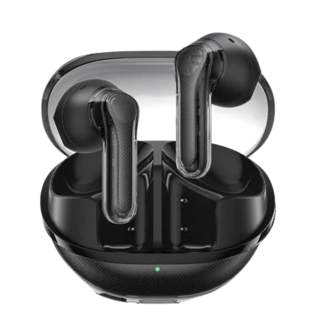 SOUNDPEATS - Audífonos Soundpeats Clear pods 8h IPX4 Negro