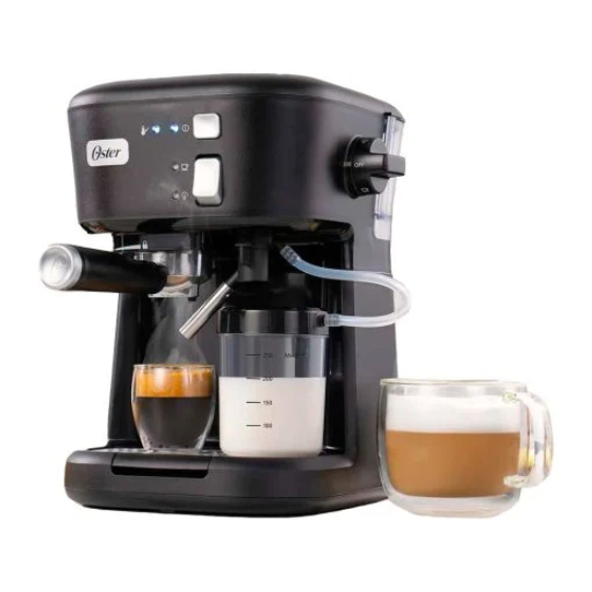 OSTER - Cafetera para Espresso y Capuccino OSTER Negro