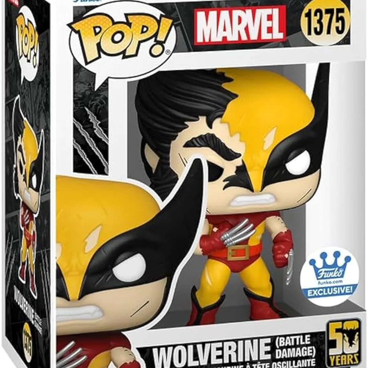 FUNKO - Funko Pop Wolverine Exclusivo Funkoshop 1375