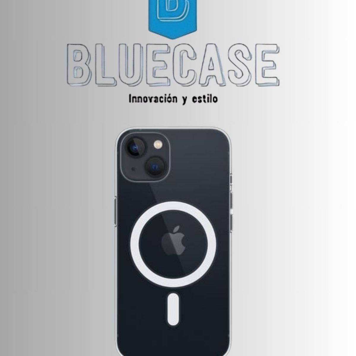 CASE - CASE SPACE TRANSPARENTE PARA IPHONE 14 CON MAGSAFE