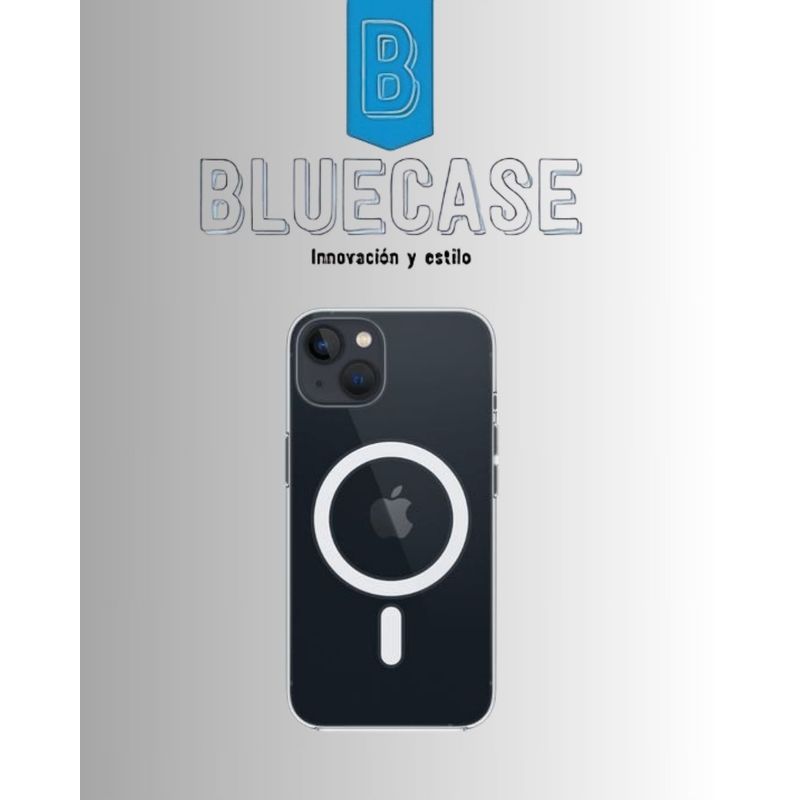 CASE - CASE SPACE TRANSPARENTE PARA IPHONE 14 CON MAGSAFE