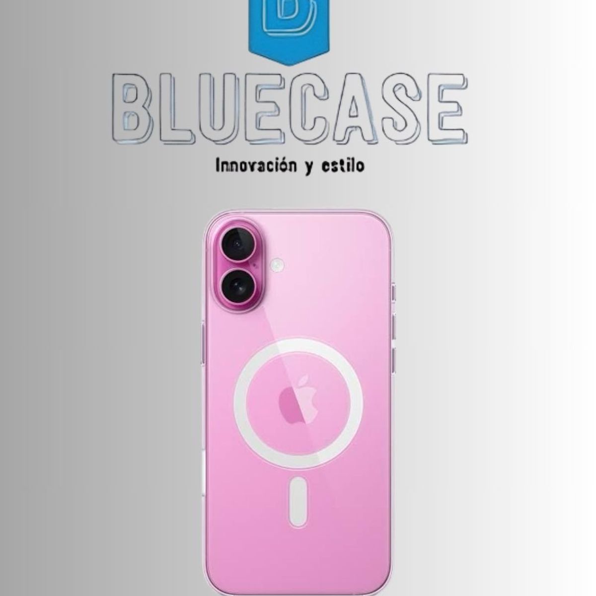 CASE - CASE SPACE TRANSPARENTE PARA IPHONE 16 CON MAGSAFE