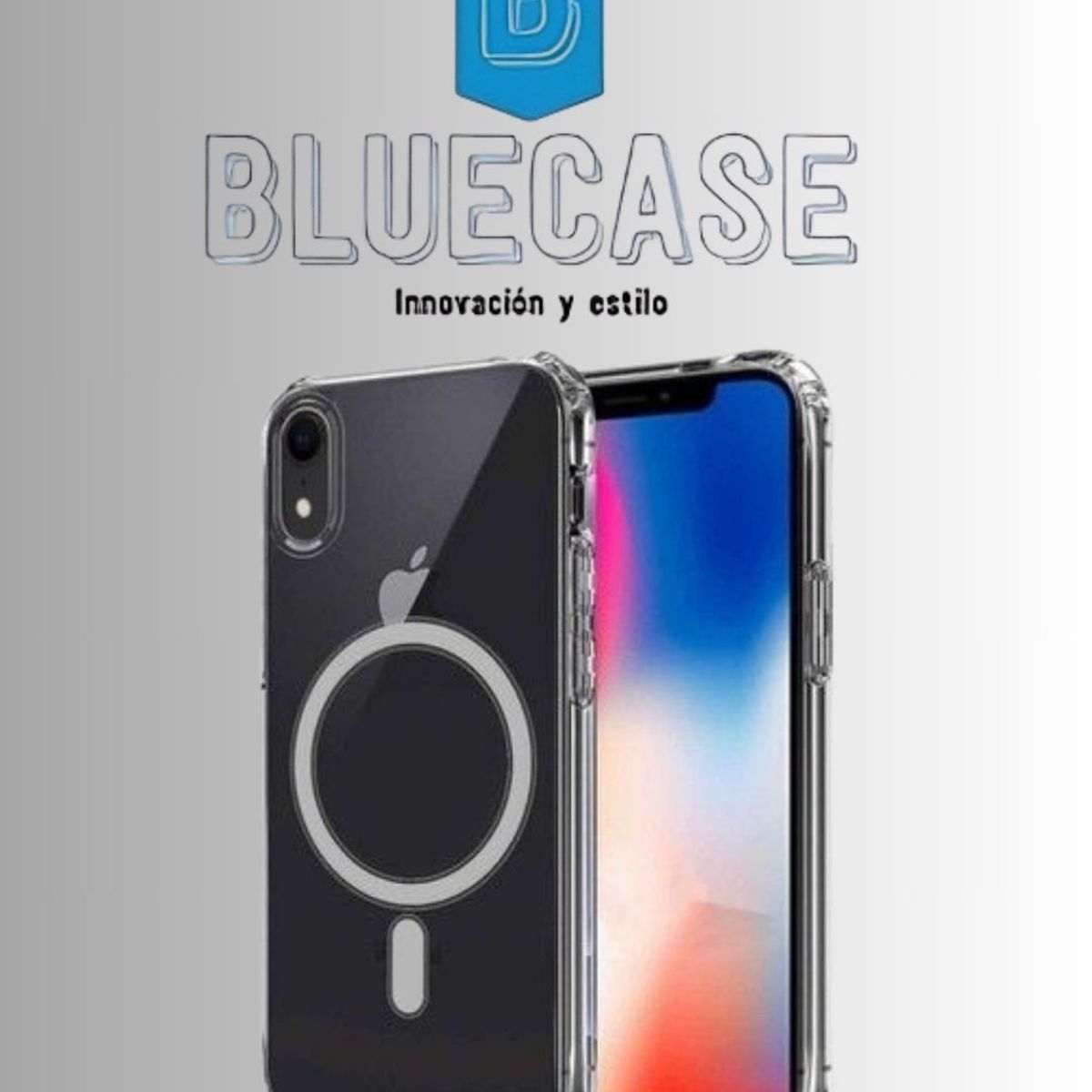CASE - CASE SPACE TRANSPARENTE PARA IPHONE XS MAX CON MAGSAFE