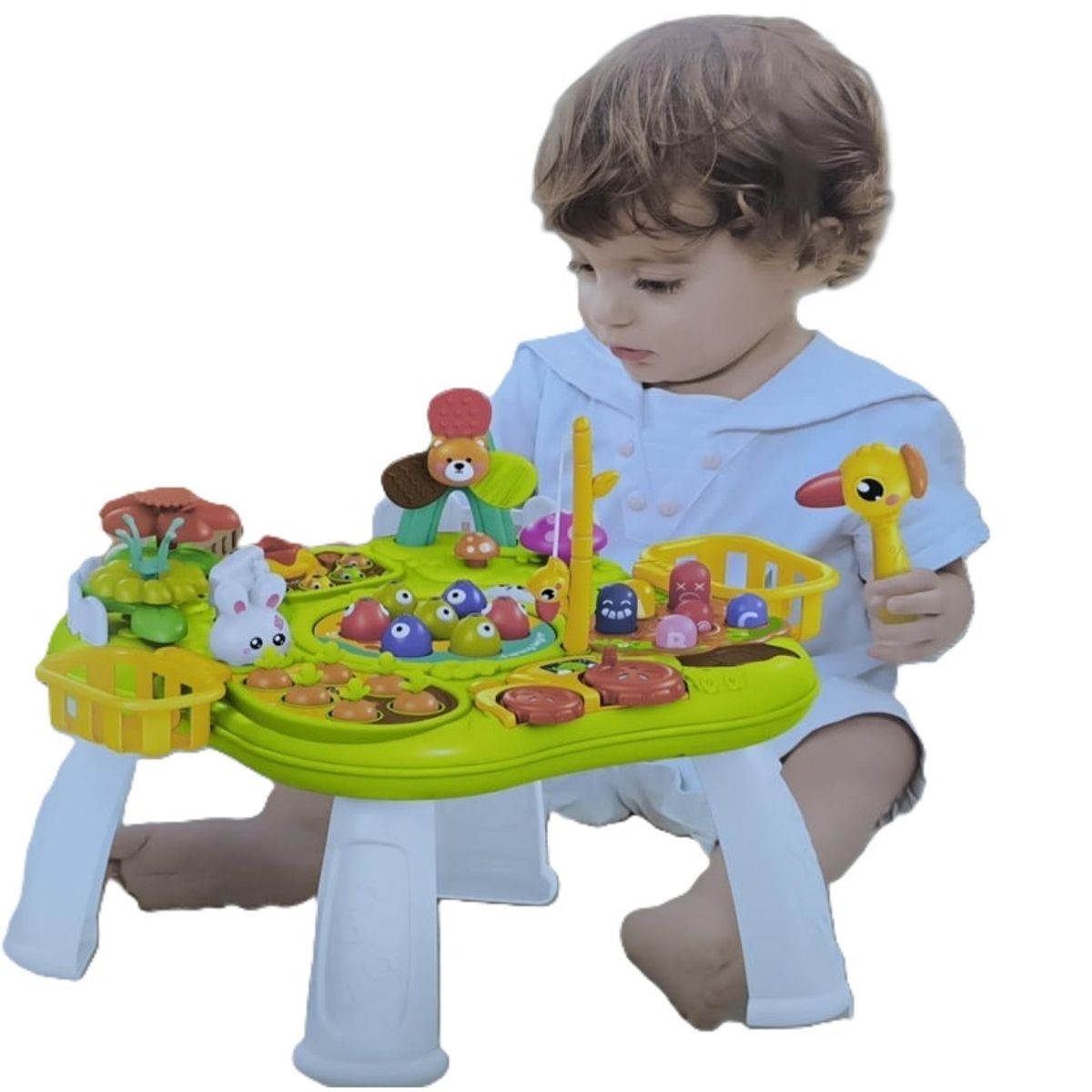 GENERICO - GRANJA DIDÁCTICA MONTESSORI 6 EN 1