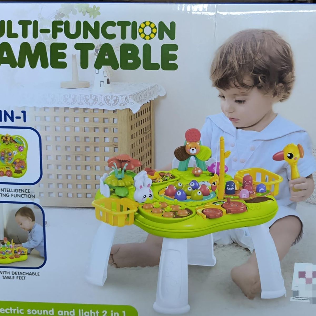 GENERICO - GRANJA DIDÁCTICA MONTESSORI 6 EN 1