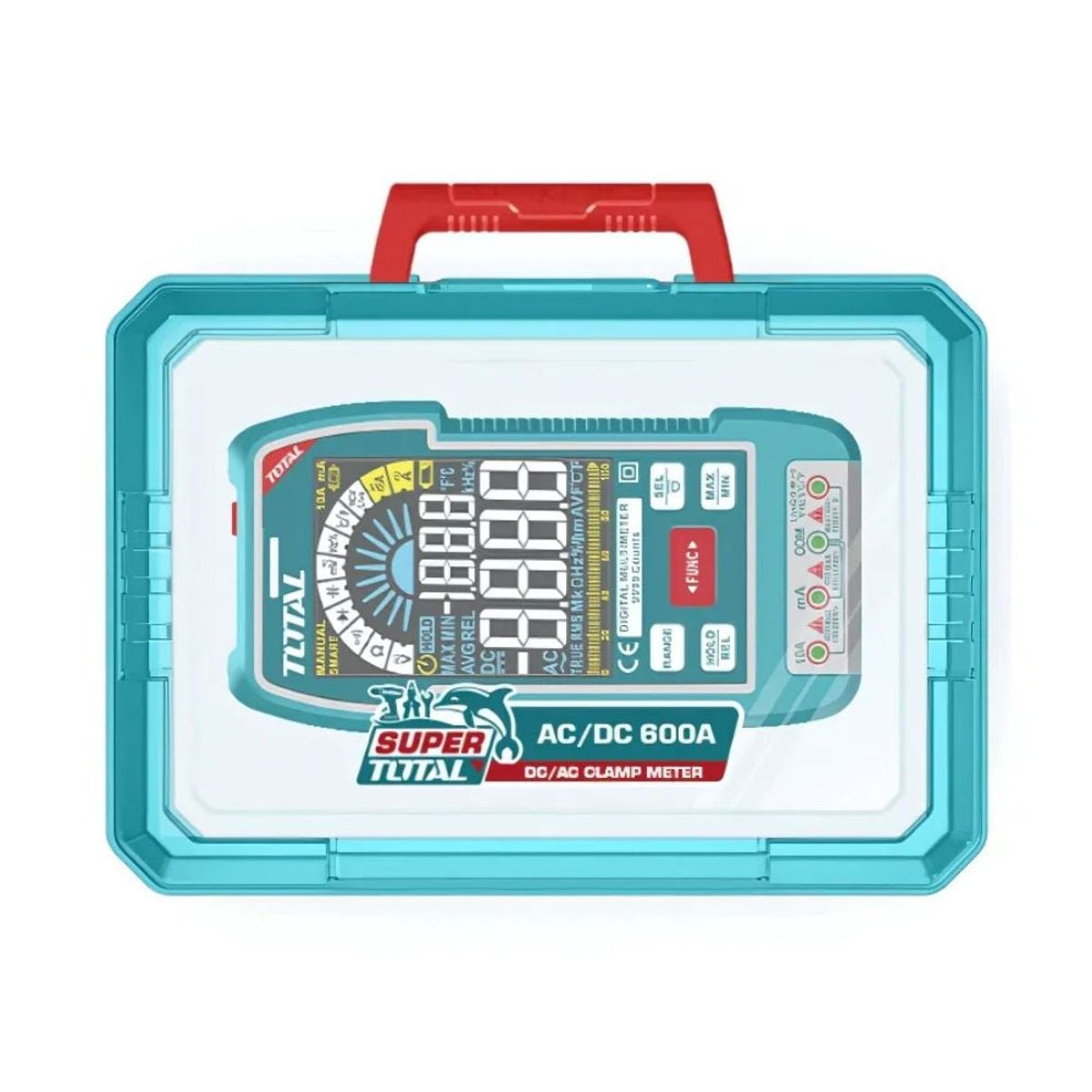 TOTAL TOOLS - MULTIMETRO DIGITAL 9999 CONTEOS SMART 1000V TMT5110004